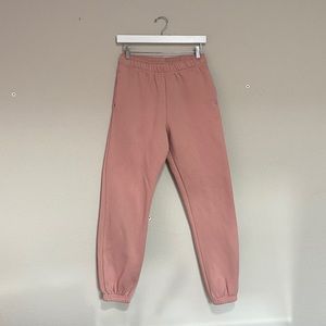 BuffBunny Sweatpants - Pink - Size Small